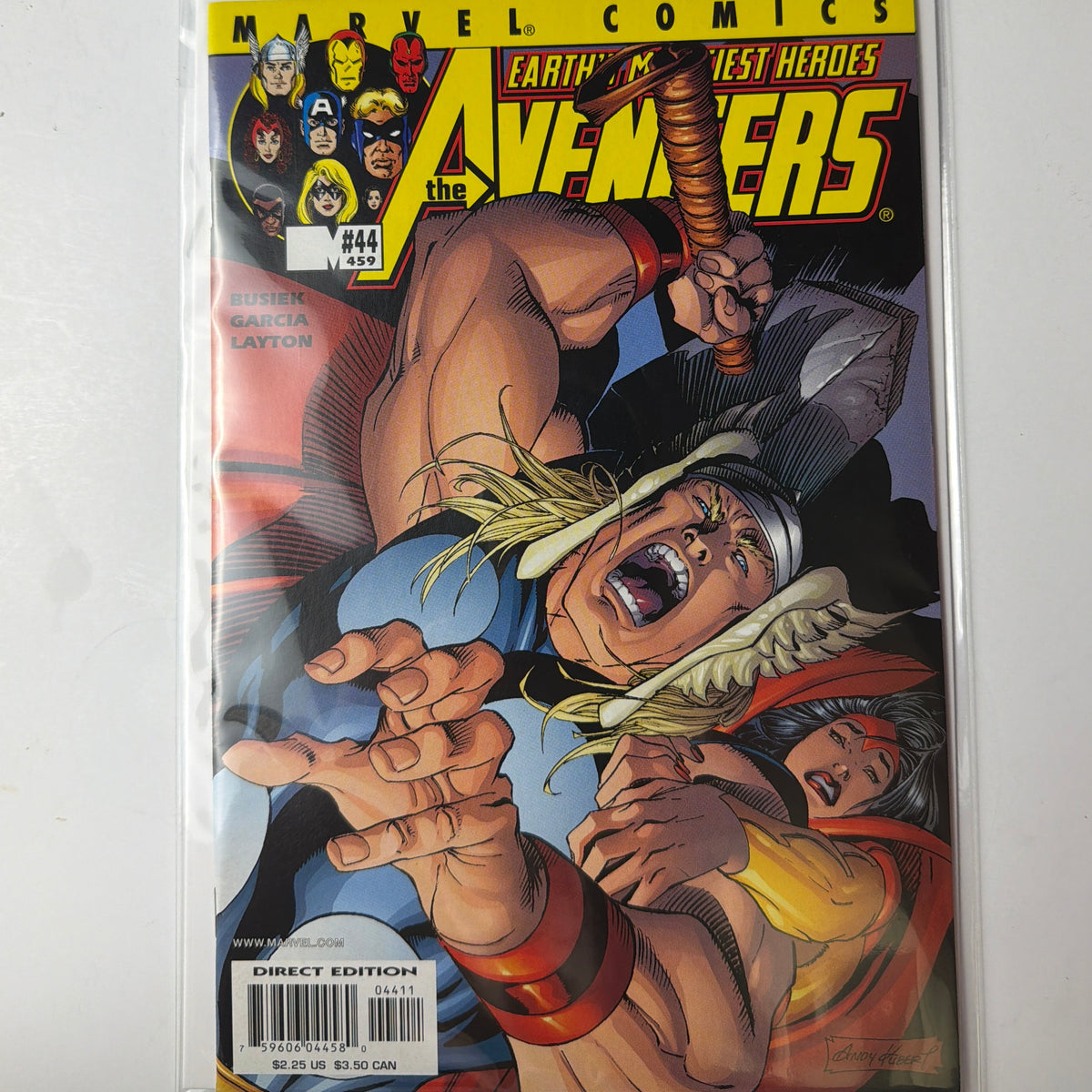 Earths Mightiest Heroes The Avengers #44