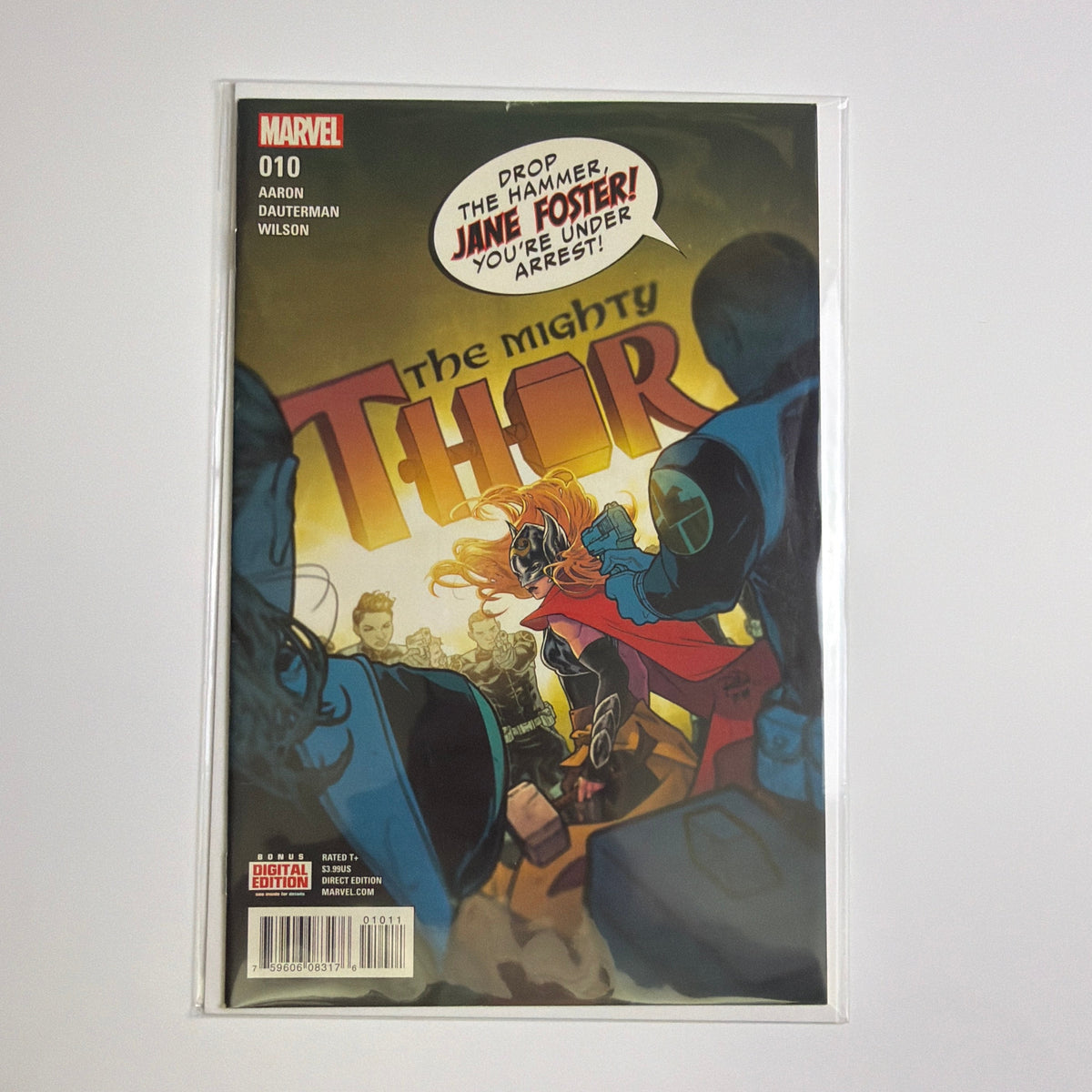 The Mighty Thor #10