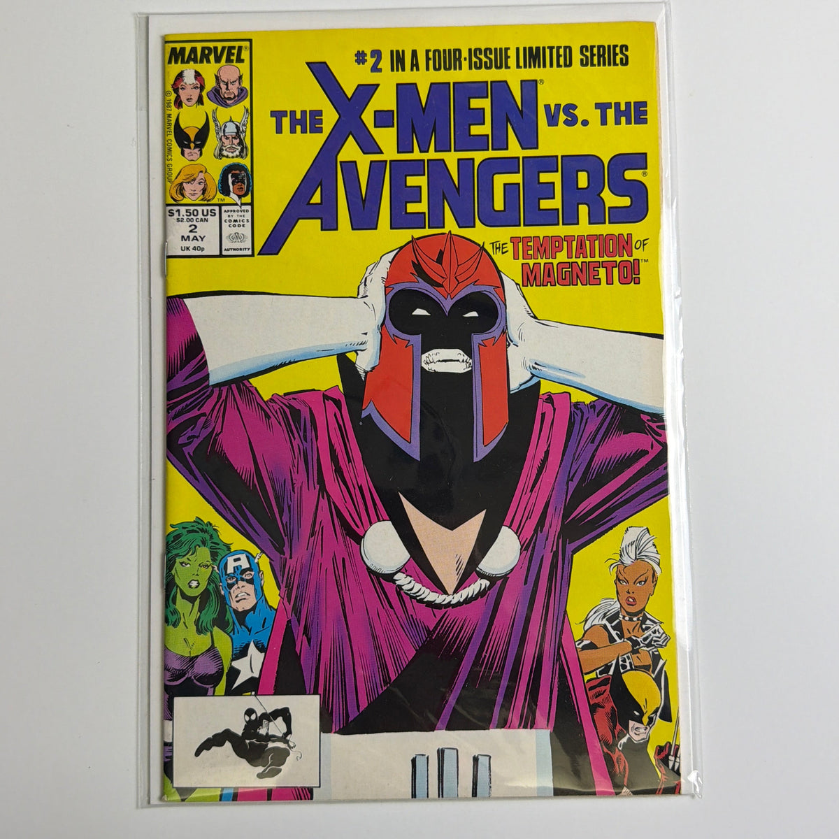 The X-Men vs. The Avengers #2