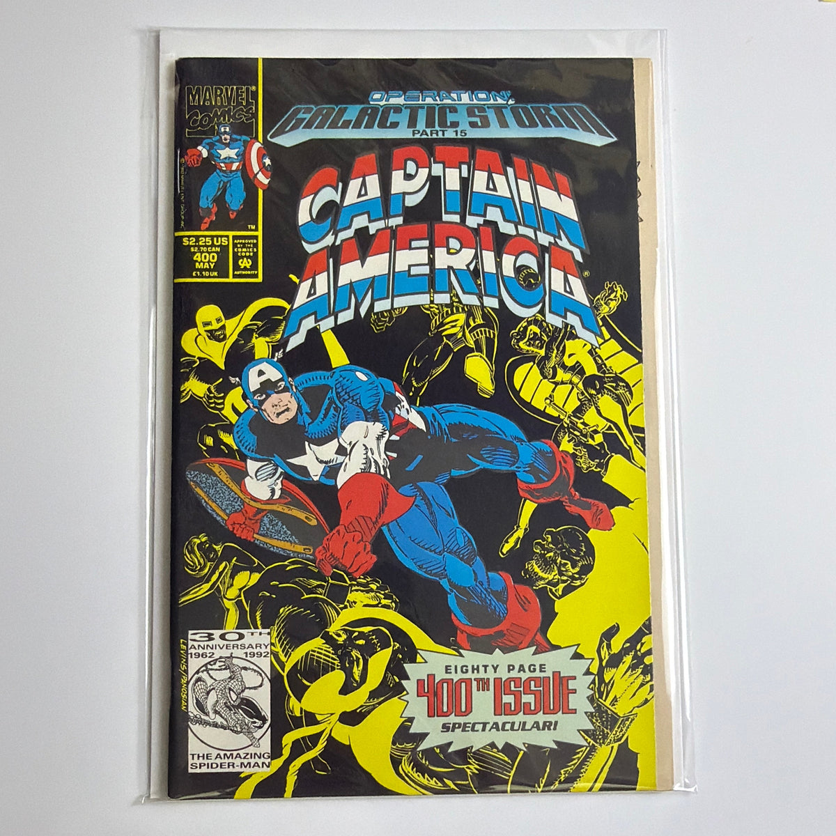 Captain America Galactic Storm #400