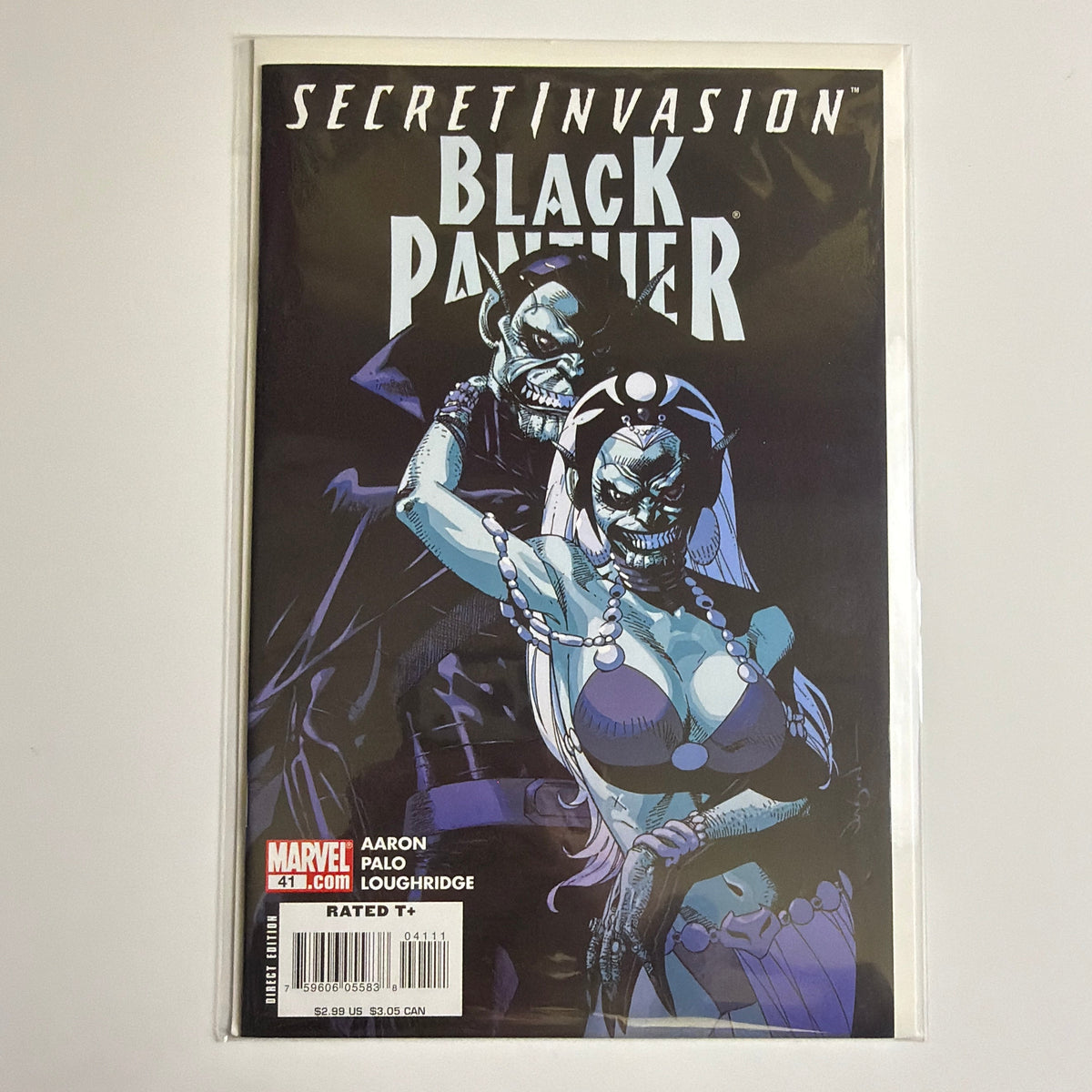 Secret Invasion Black Panther #41
