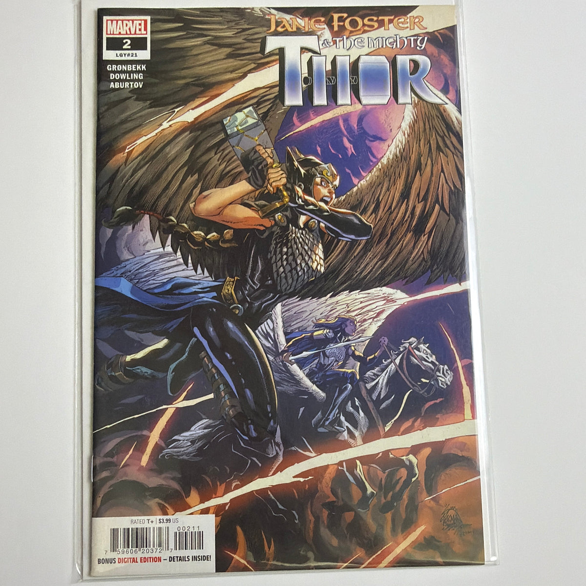 Jane Foster and the Mighty Thor #2