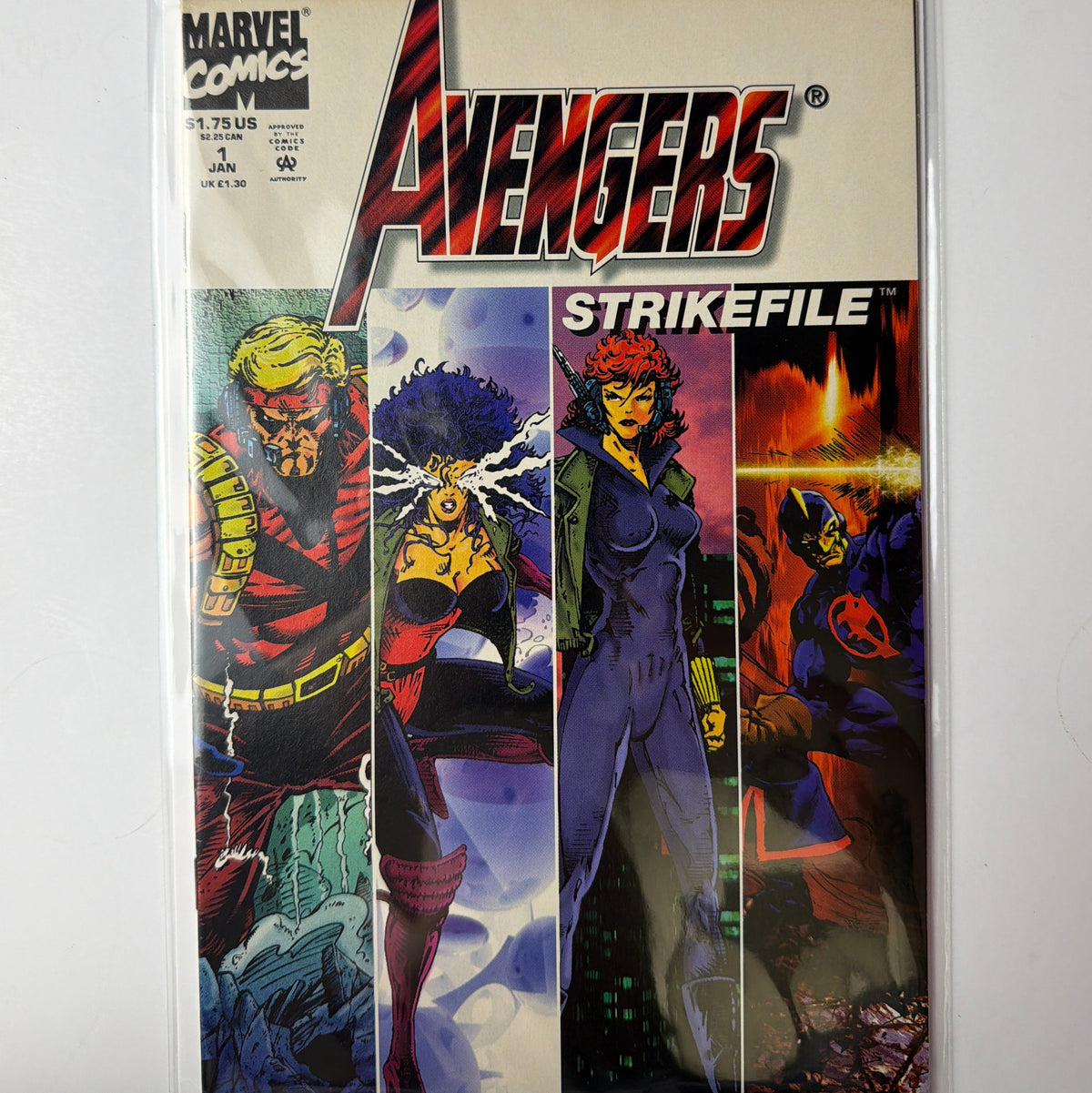 Avengers Strikefile #1