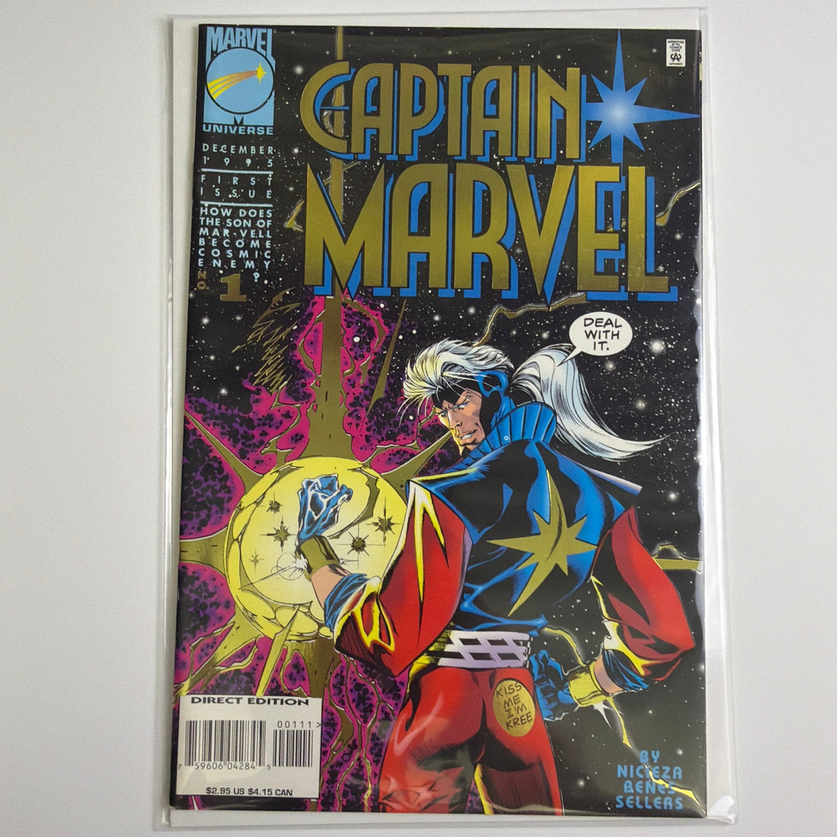 Captain Marvel #1