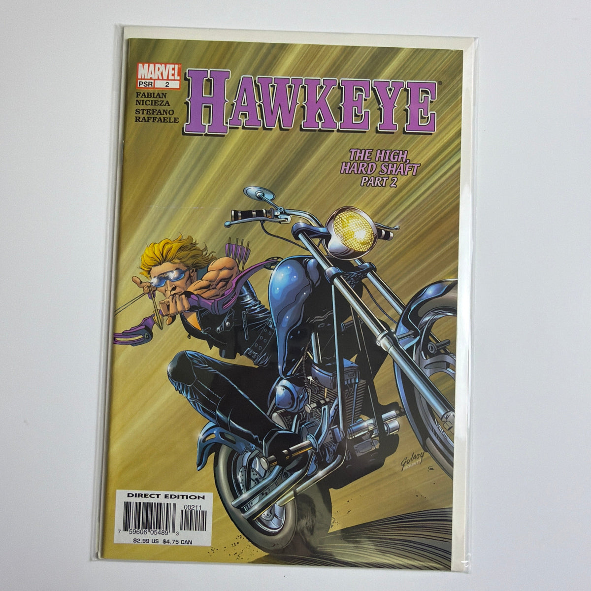 Hawkeye #2