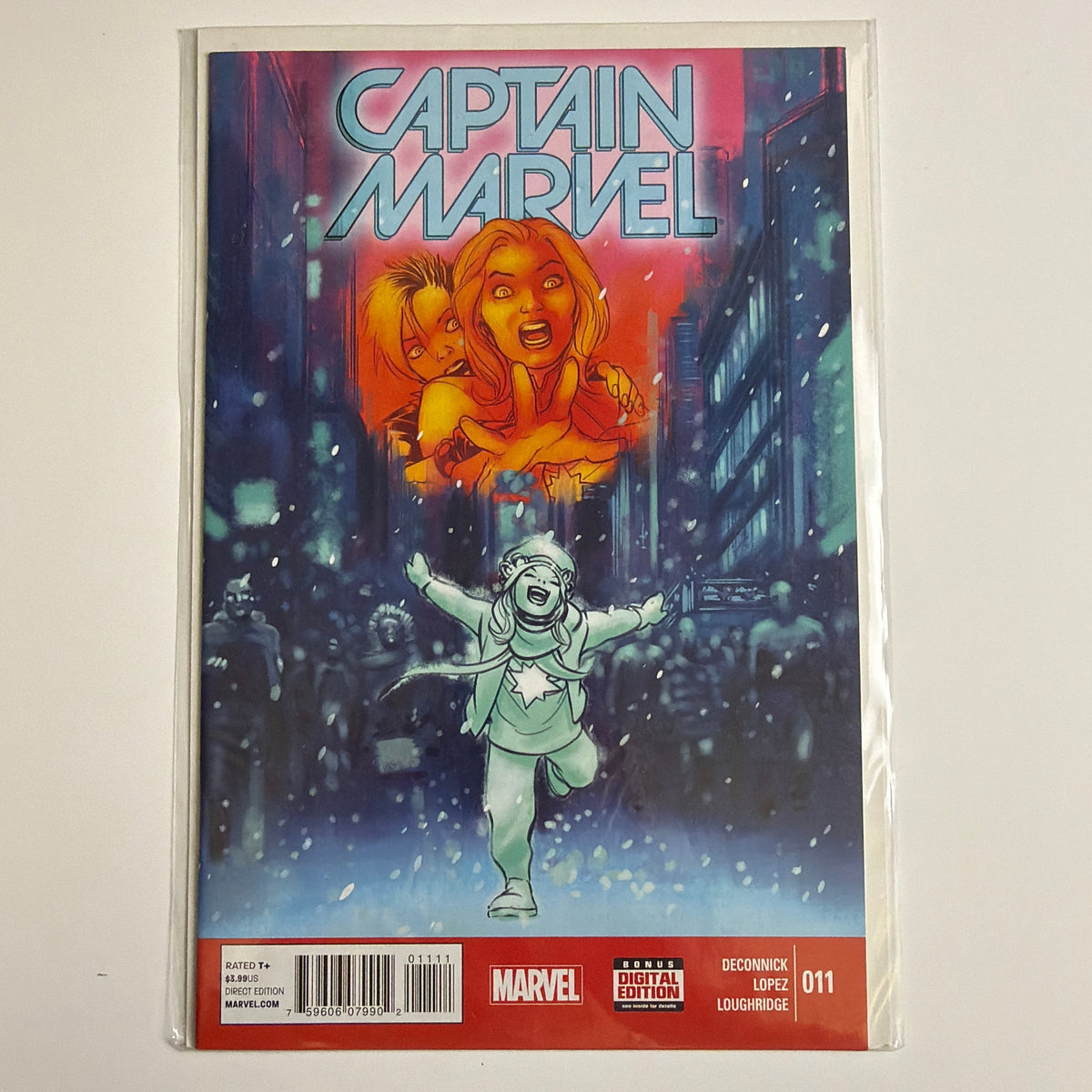 Captain Marvel #011