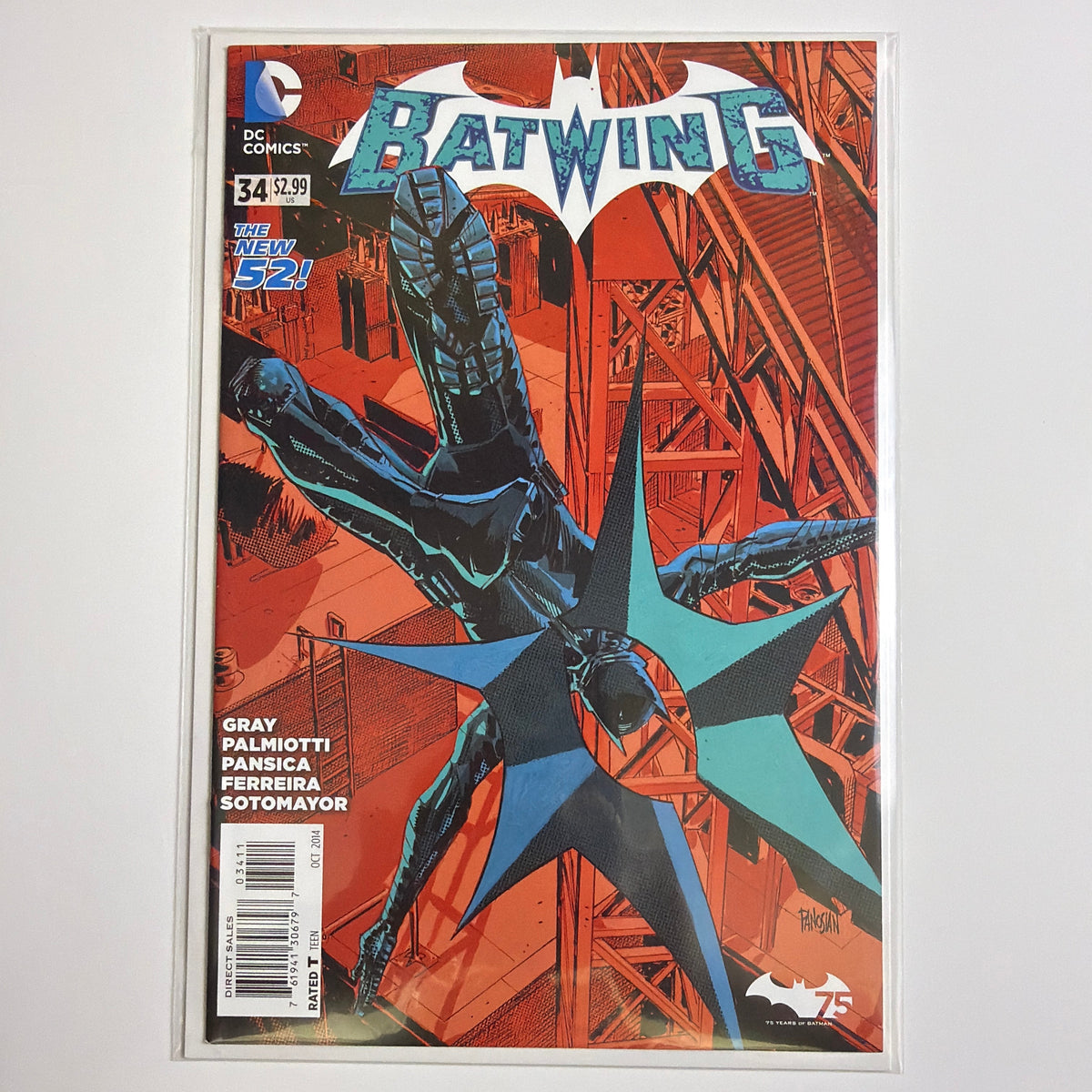 Batwing #34