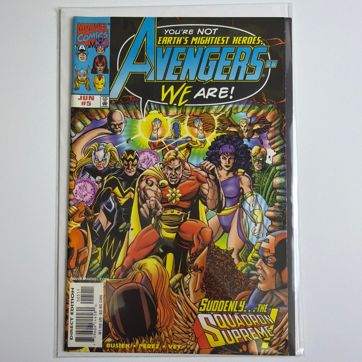 Earth’s Mightiest Heroes #5