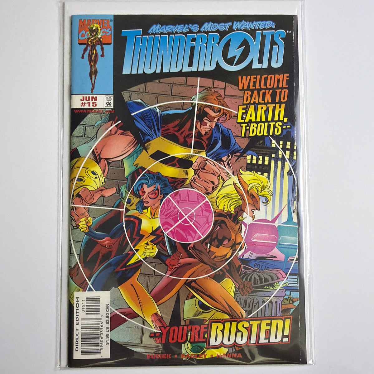 Thunderbolts #15