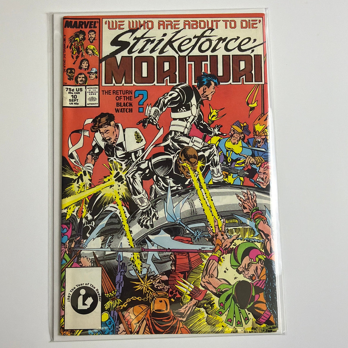 Strikeforce: Morituri #10