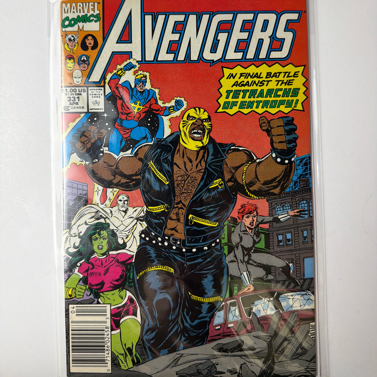 Avengers #331
