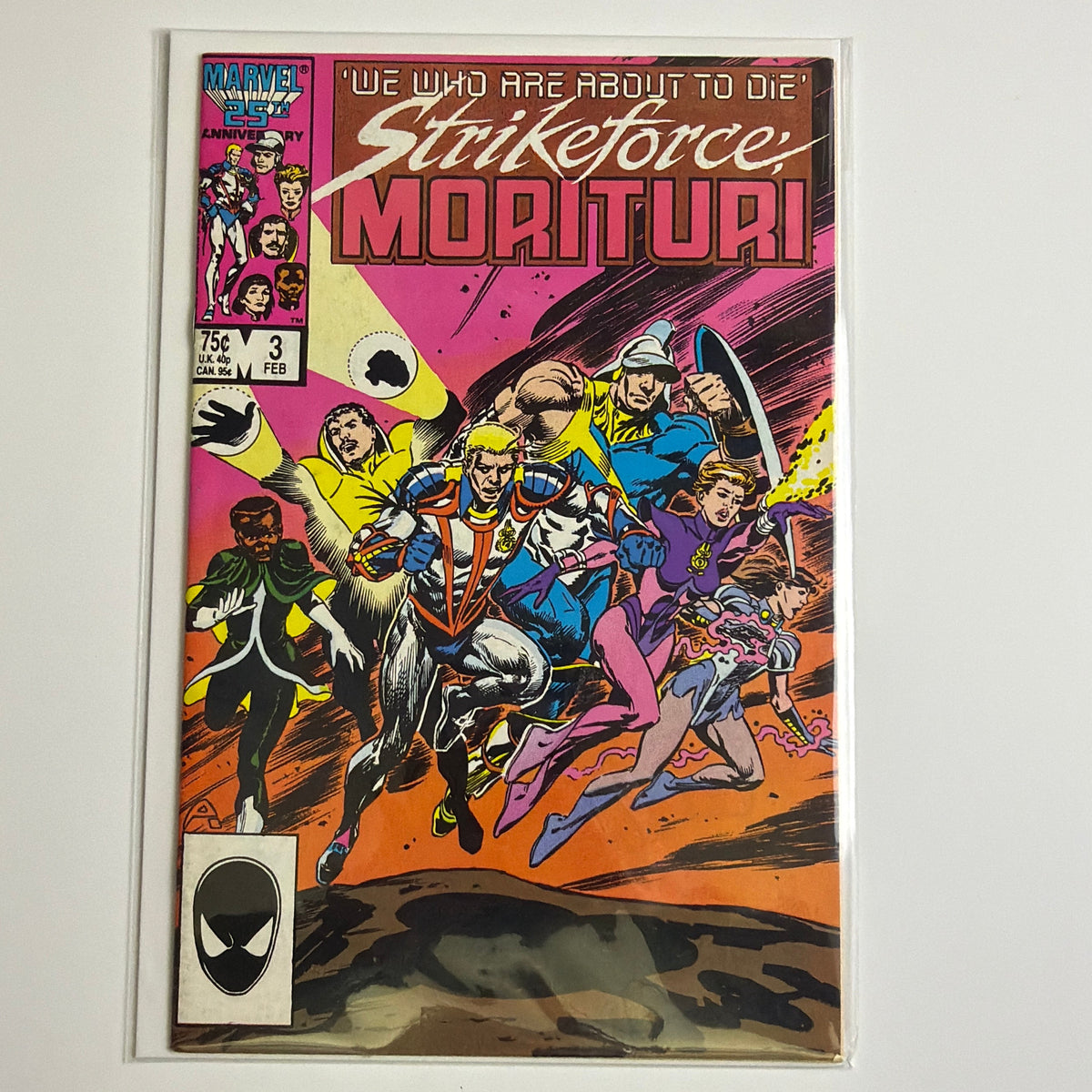 Strikeforce: Morituri #3