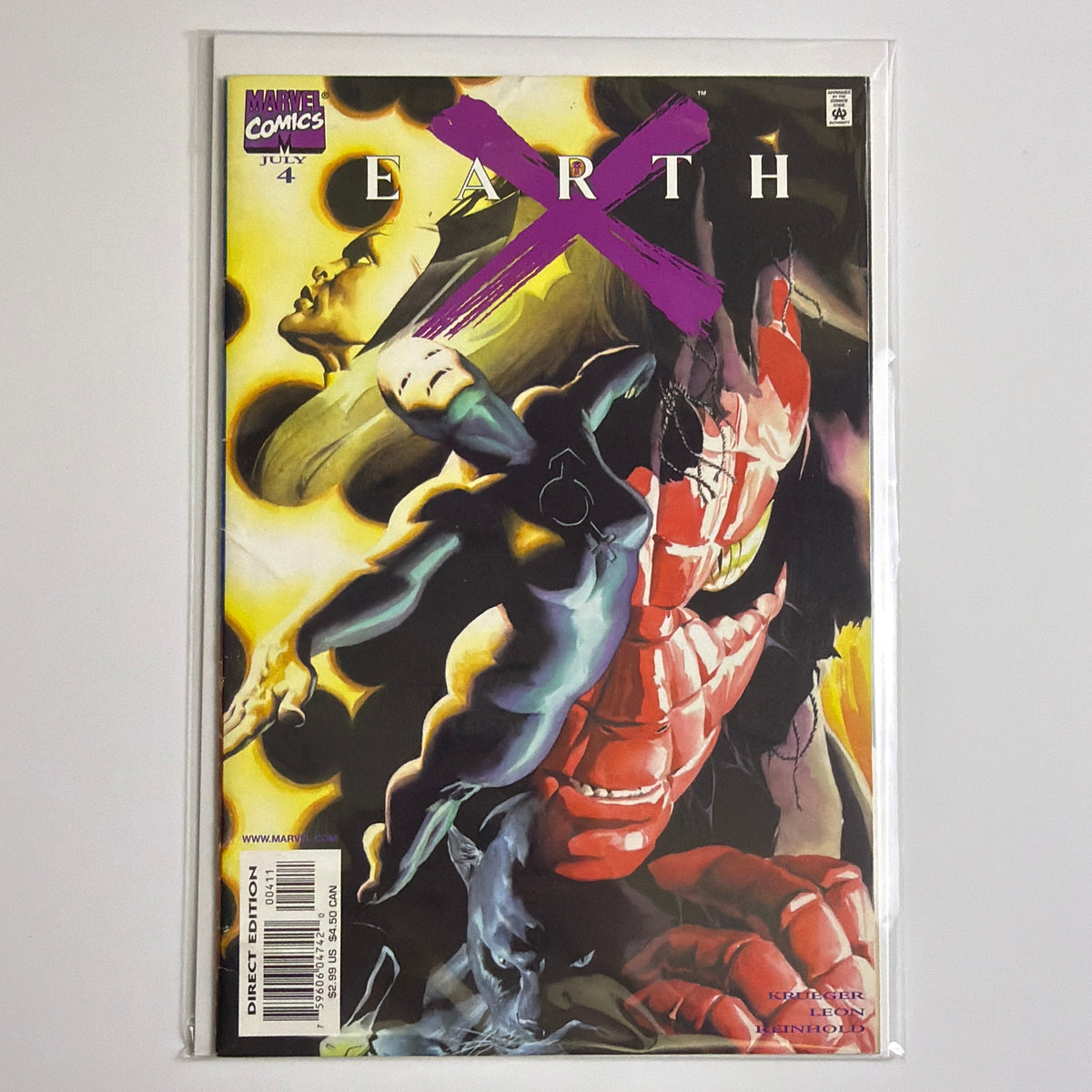 Earth X #4