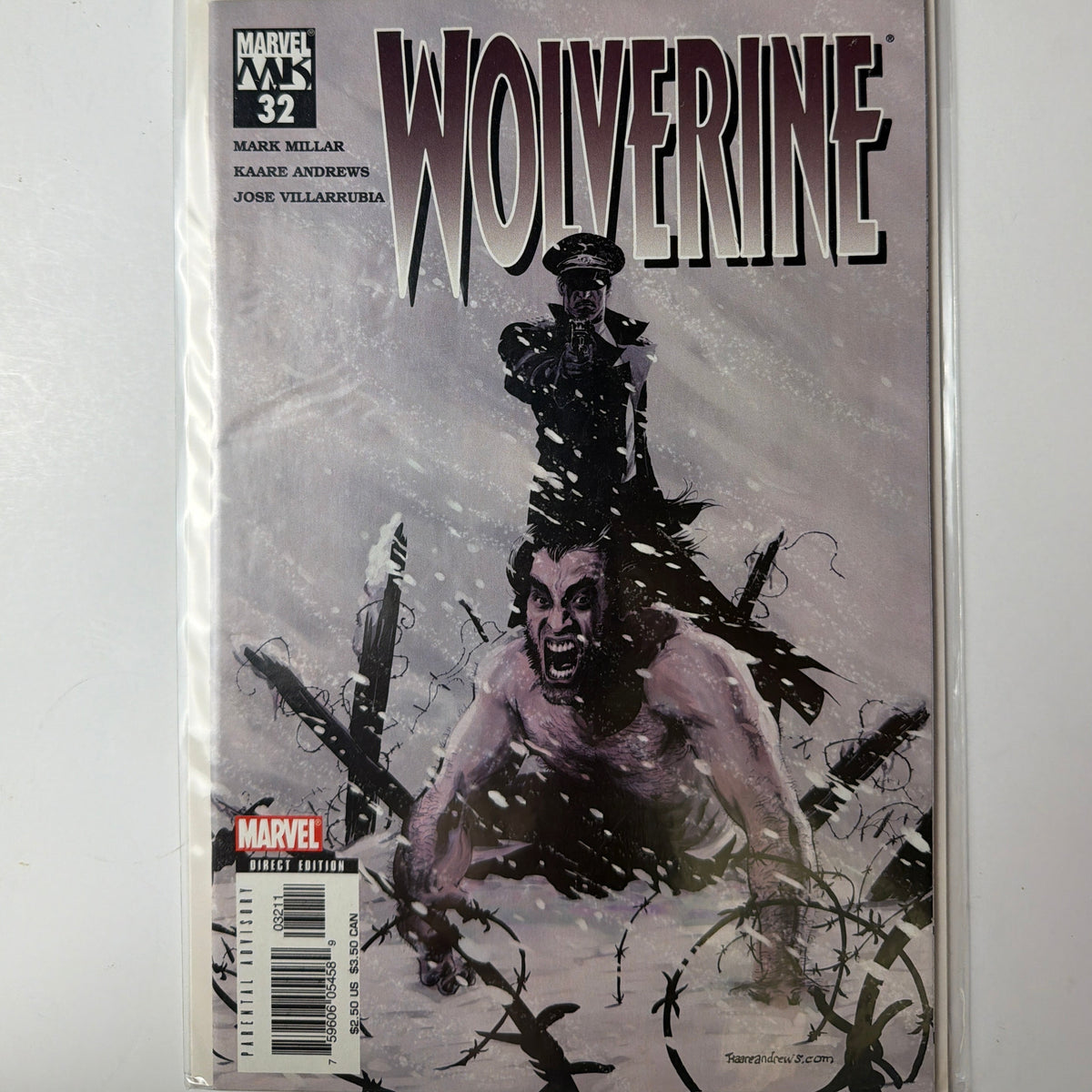 Wolverine #32