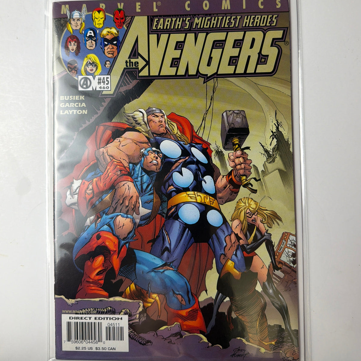 Earths Mightiest Heroes The Avengers #45