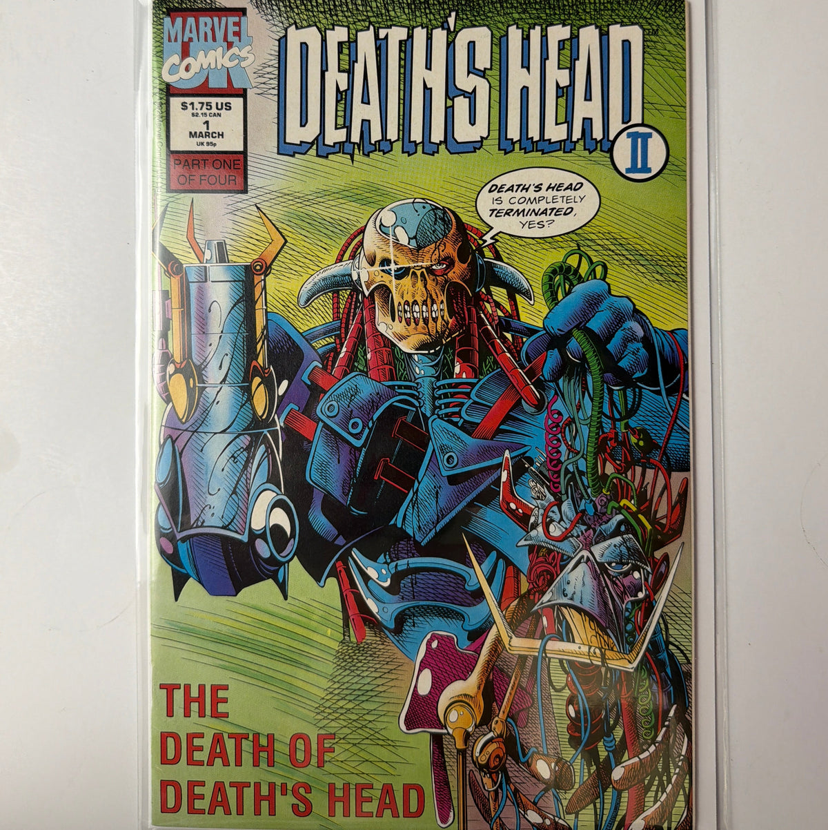 Deaths Head II #1