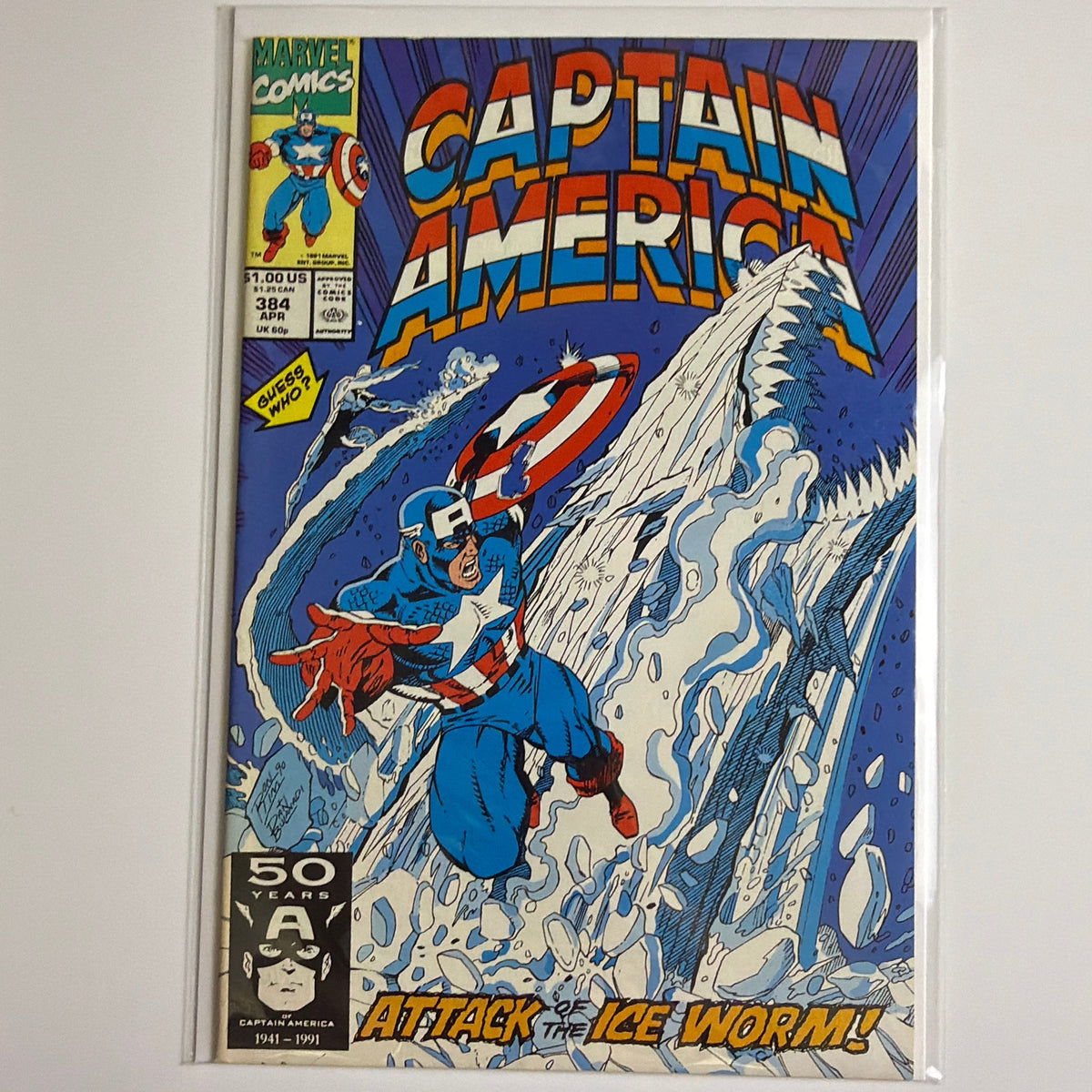 Captain America #384