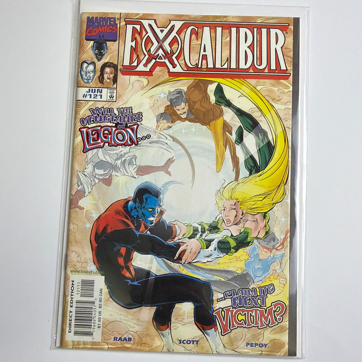 Excalibur #121