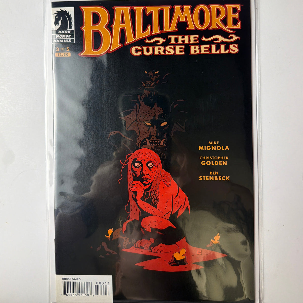 Baltimore The Curse Bells #3