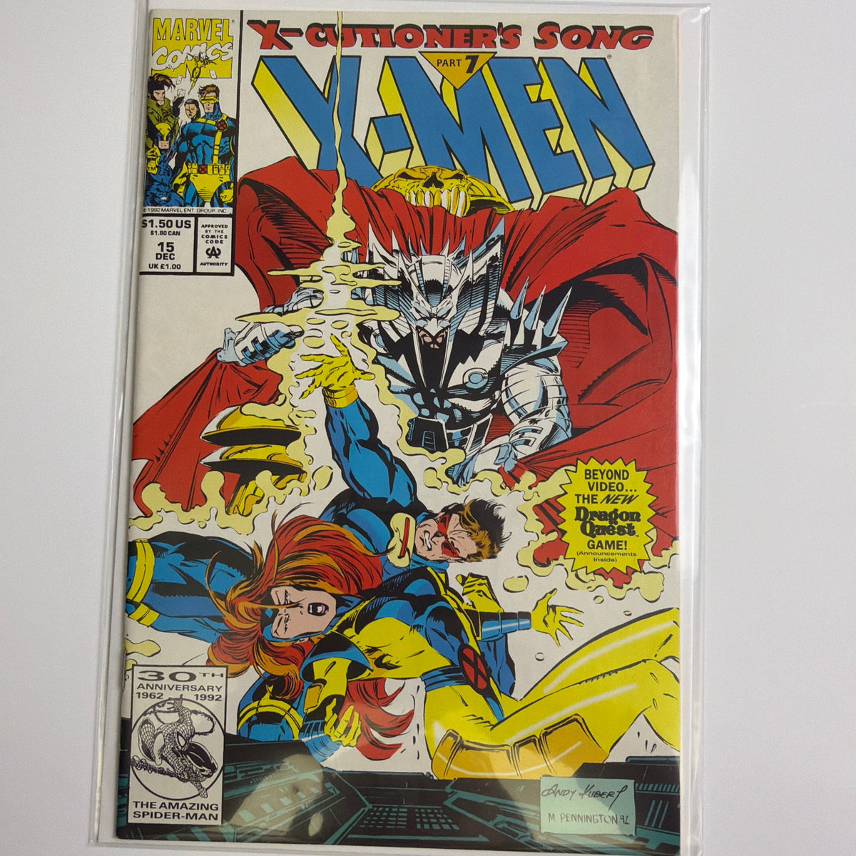 X-Men X-Cutioner’s Song #15