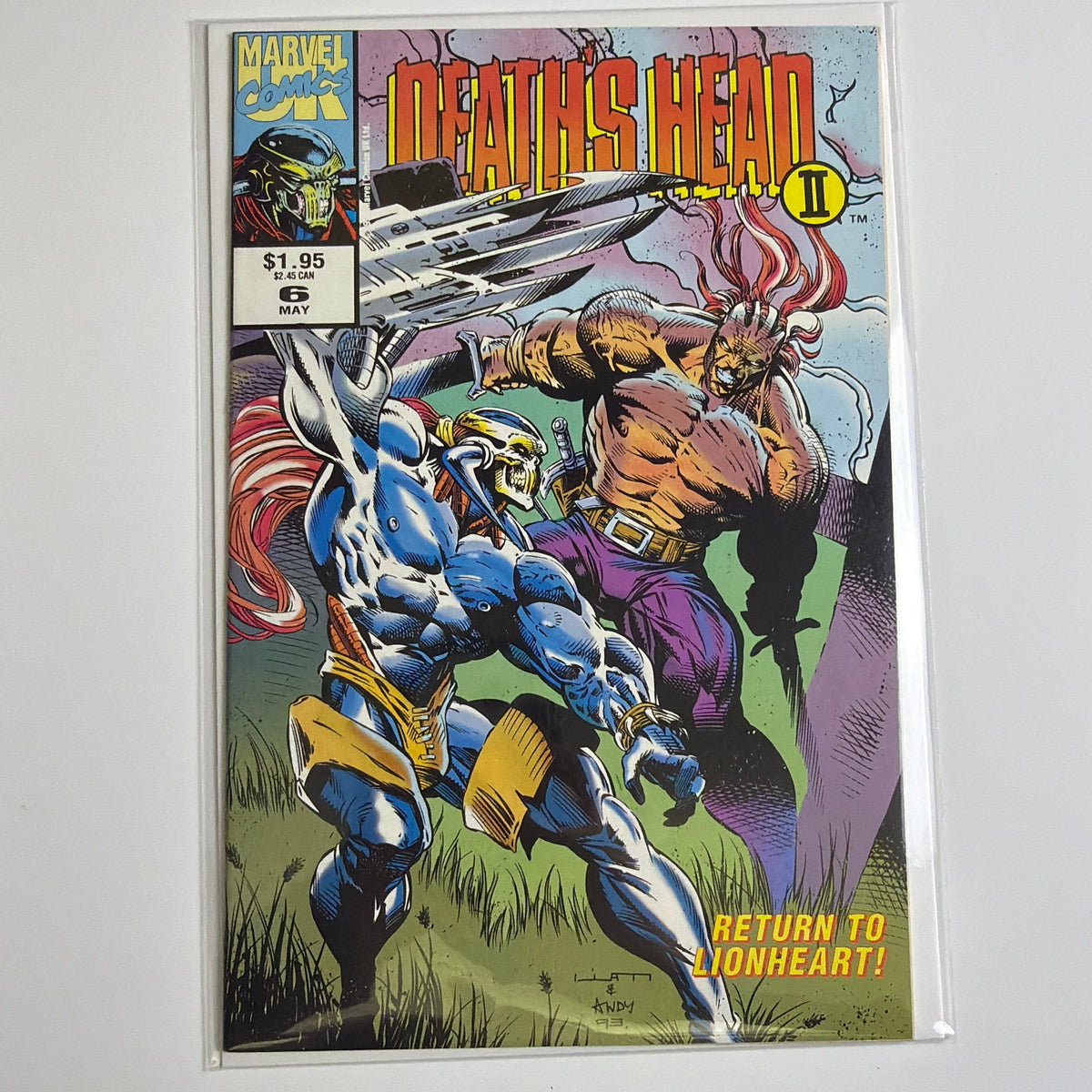 Death’s Head II #6