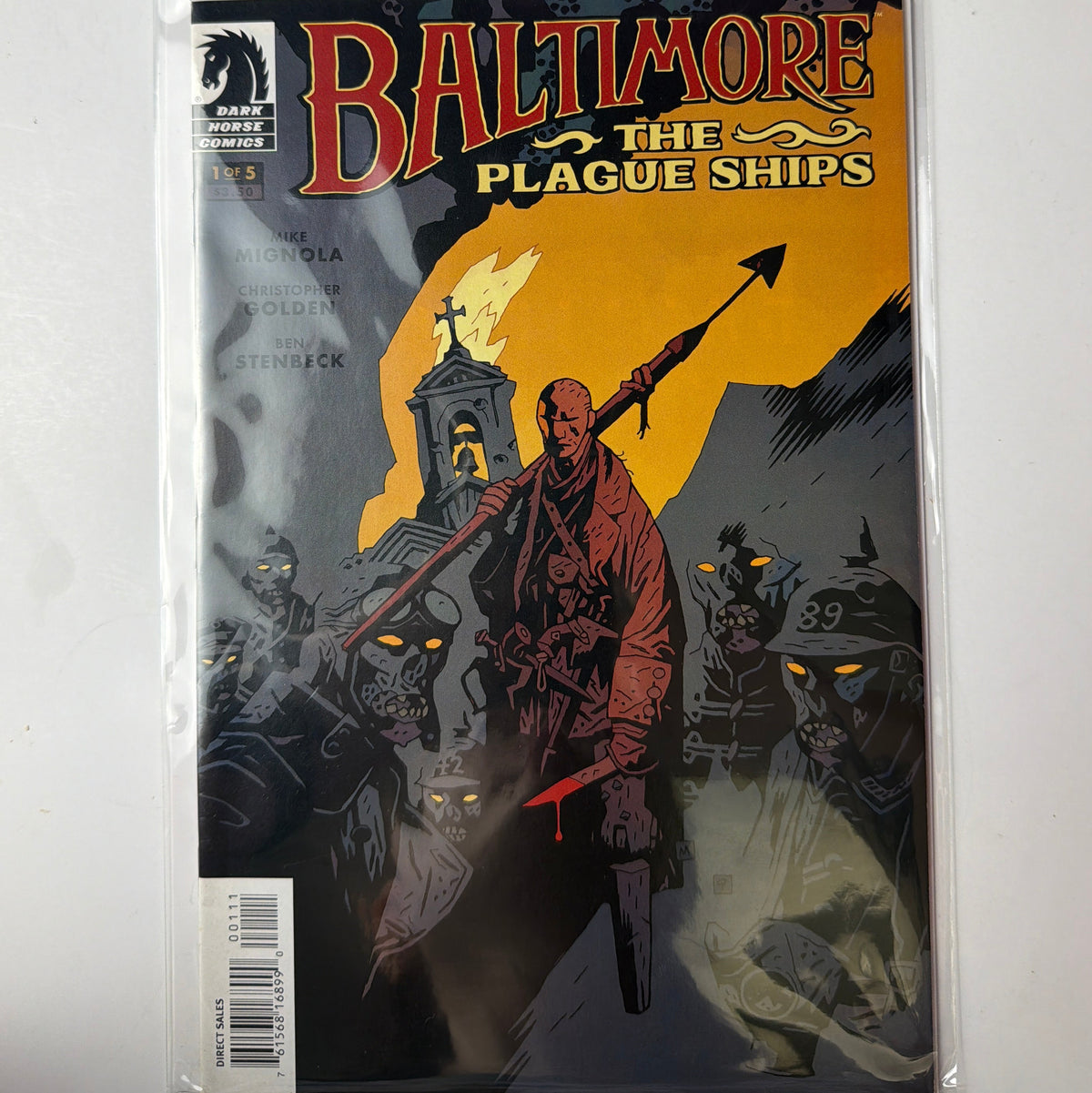 Baltimore The Plague Ships #1