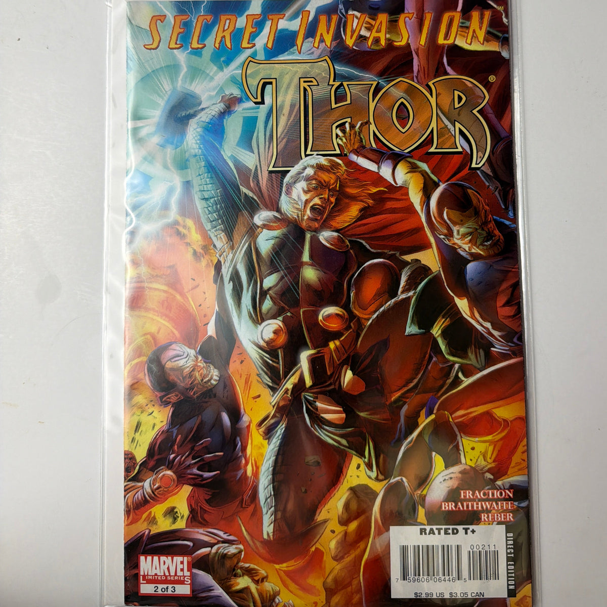 Secret Invasion Thor #2