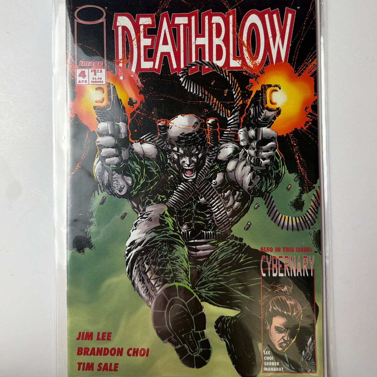 Deathblow #4
