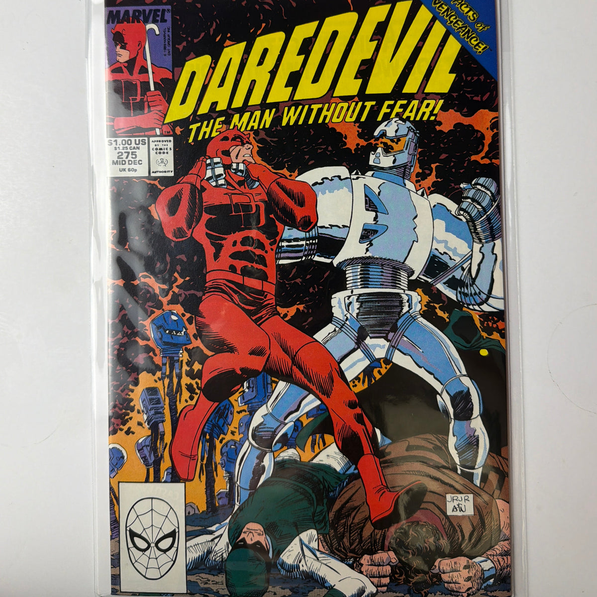 Daredevil The Man Without Fear #275
