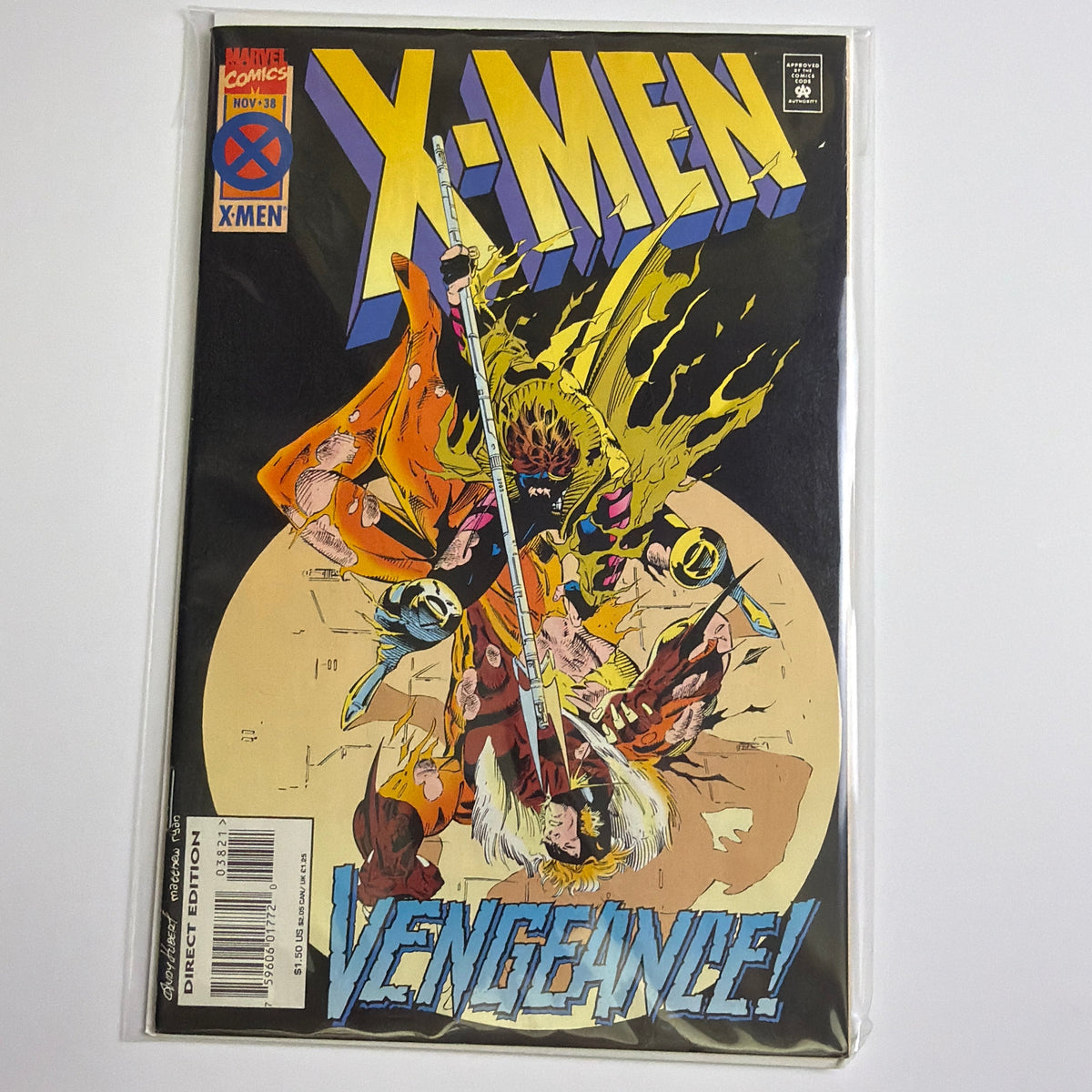 X-Men #38