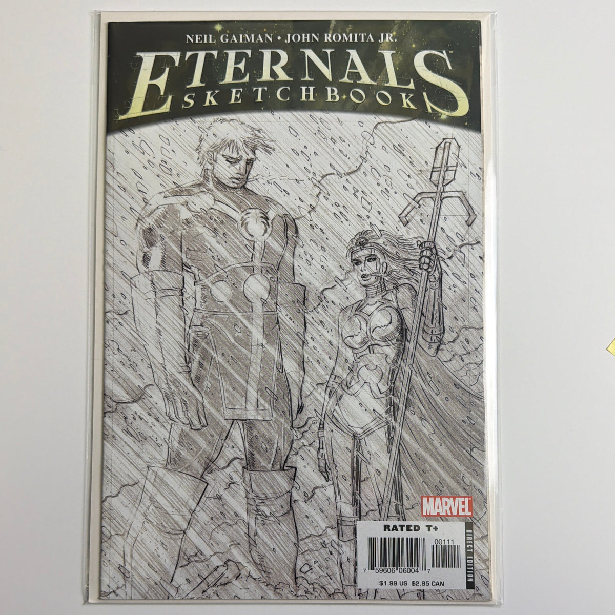 Eternals Sketchbook
