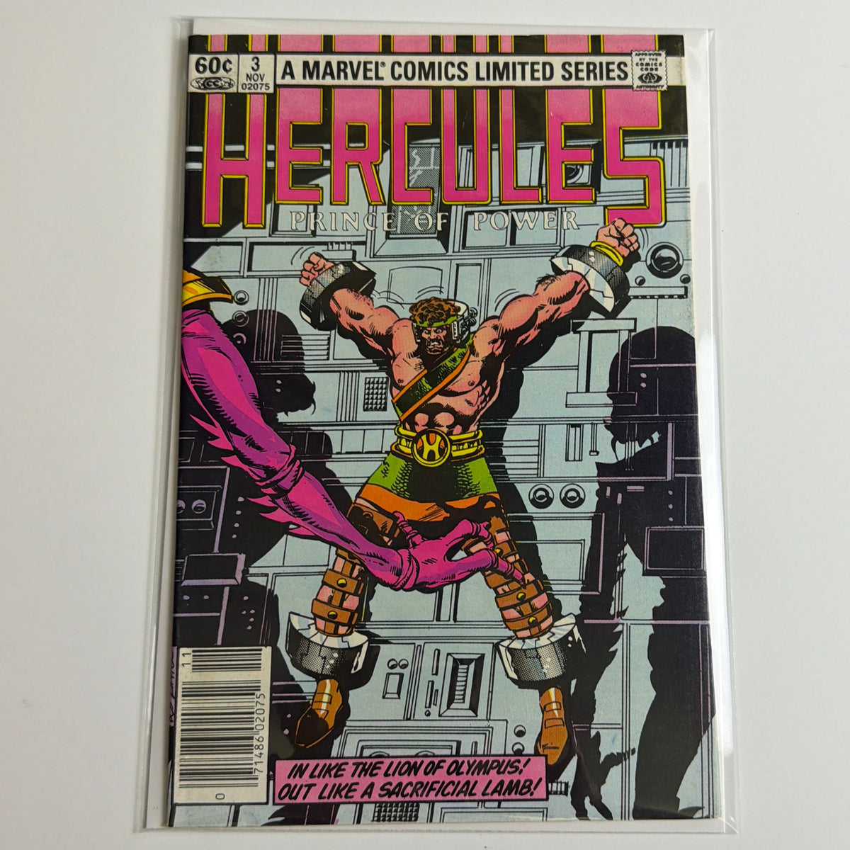 Hercules Prince of Power #3