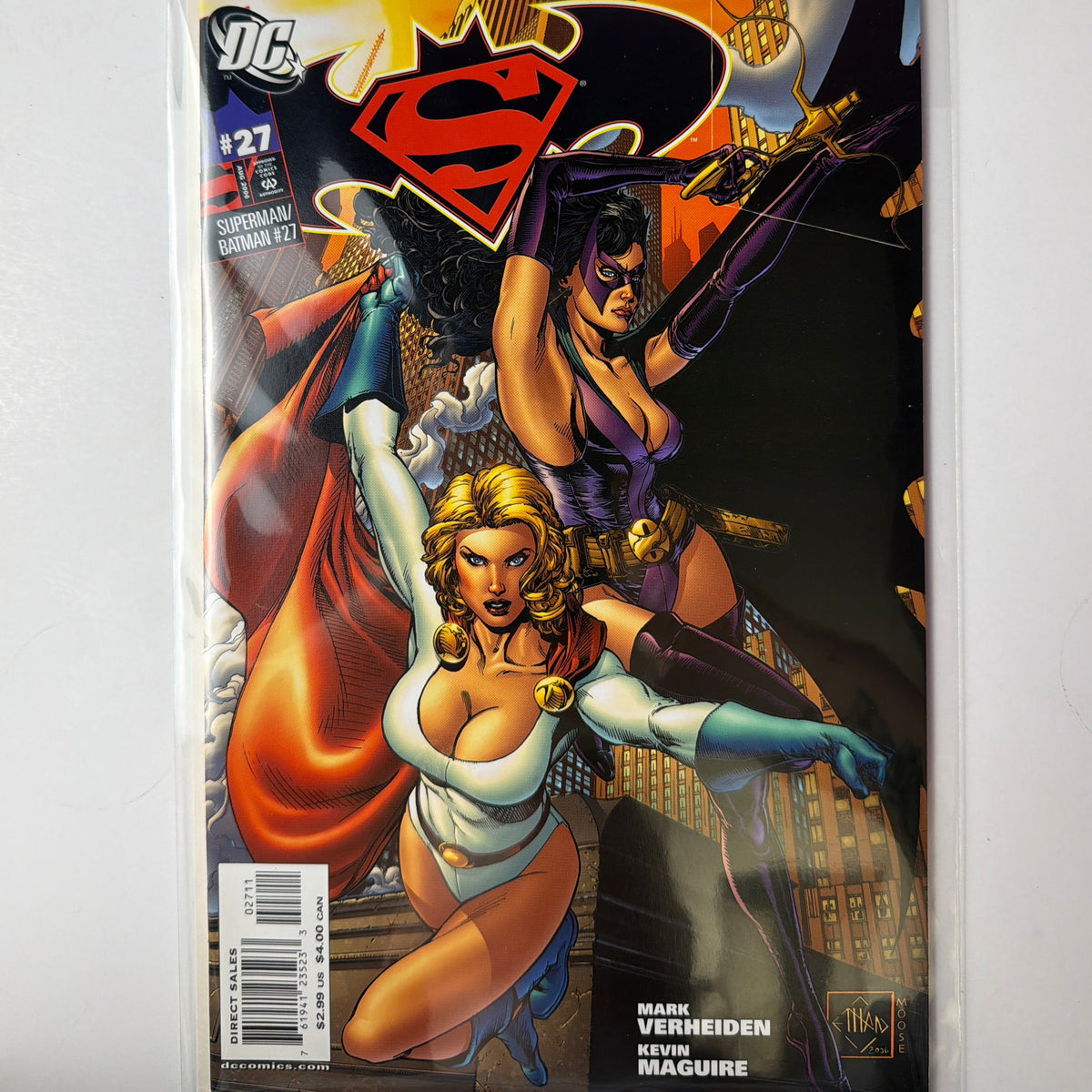 Superman/Batman #27