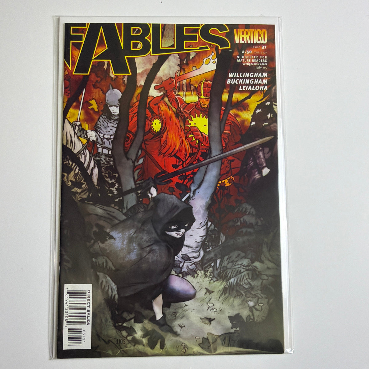 Fables Vertigo #37
