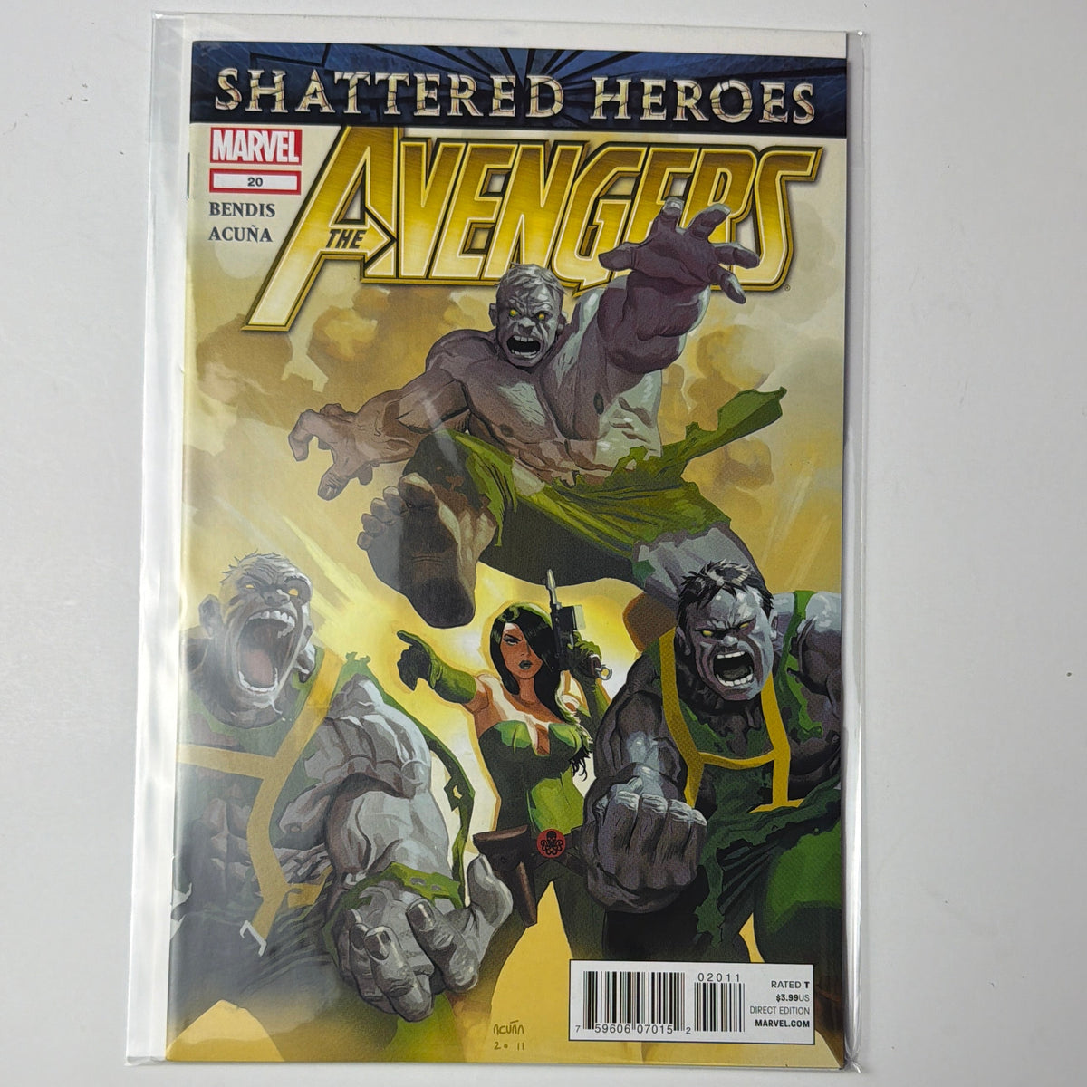 The Avengers Shattered Heroes #20
