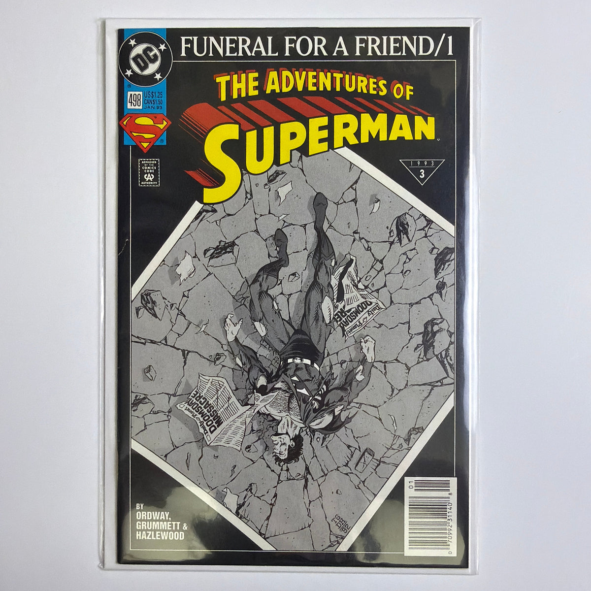 The Adventures of Superman #498
