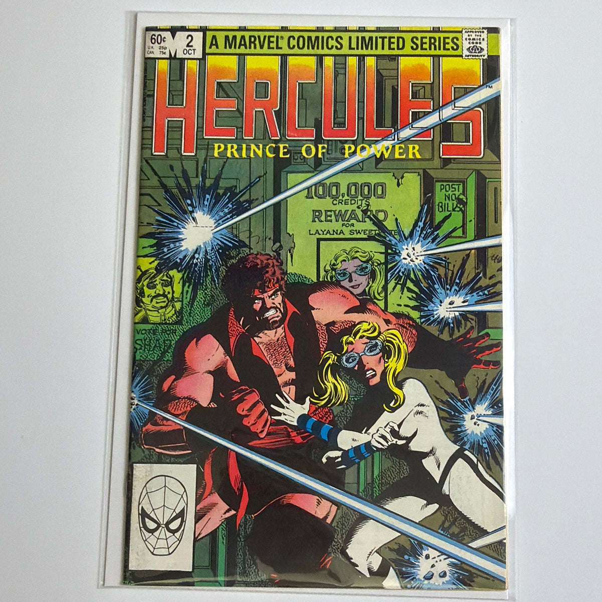 Hercules Prince of Power #2