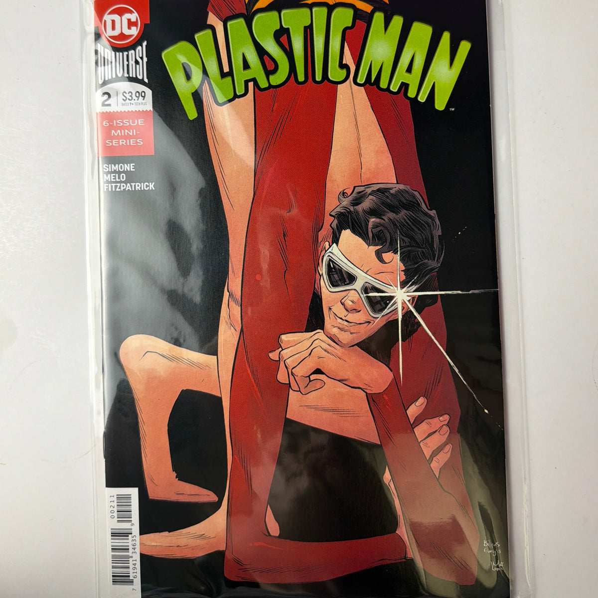 Plastic Man #2