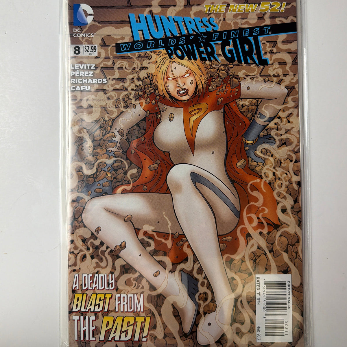 Huntress Worlds Finest Power Girl #8