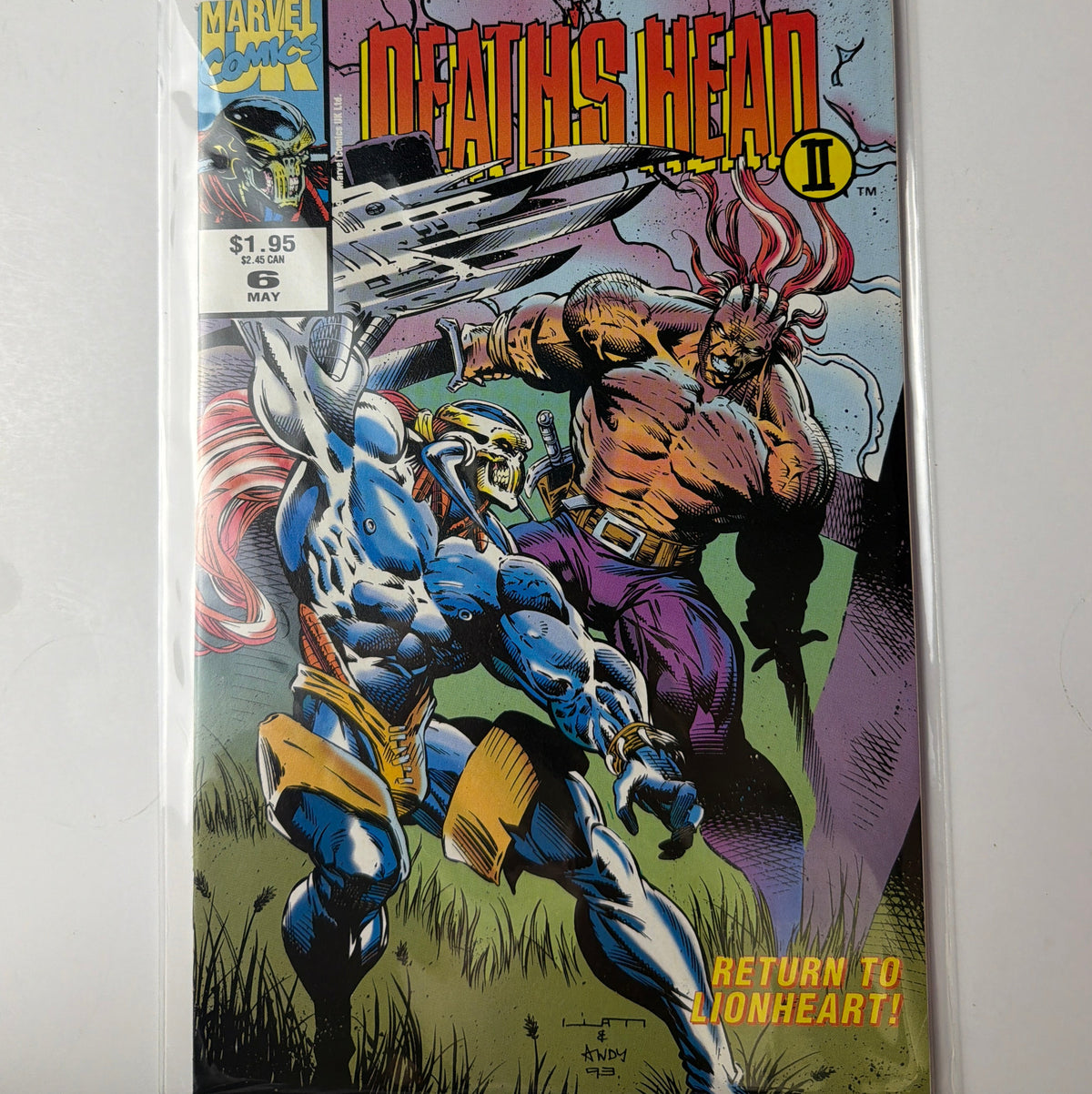 Deaths Head II #6