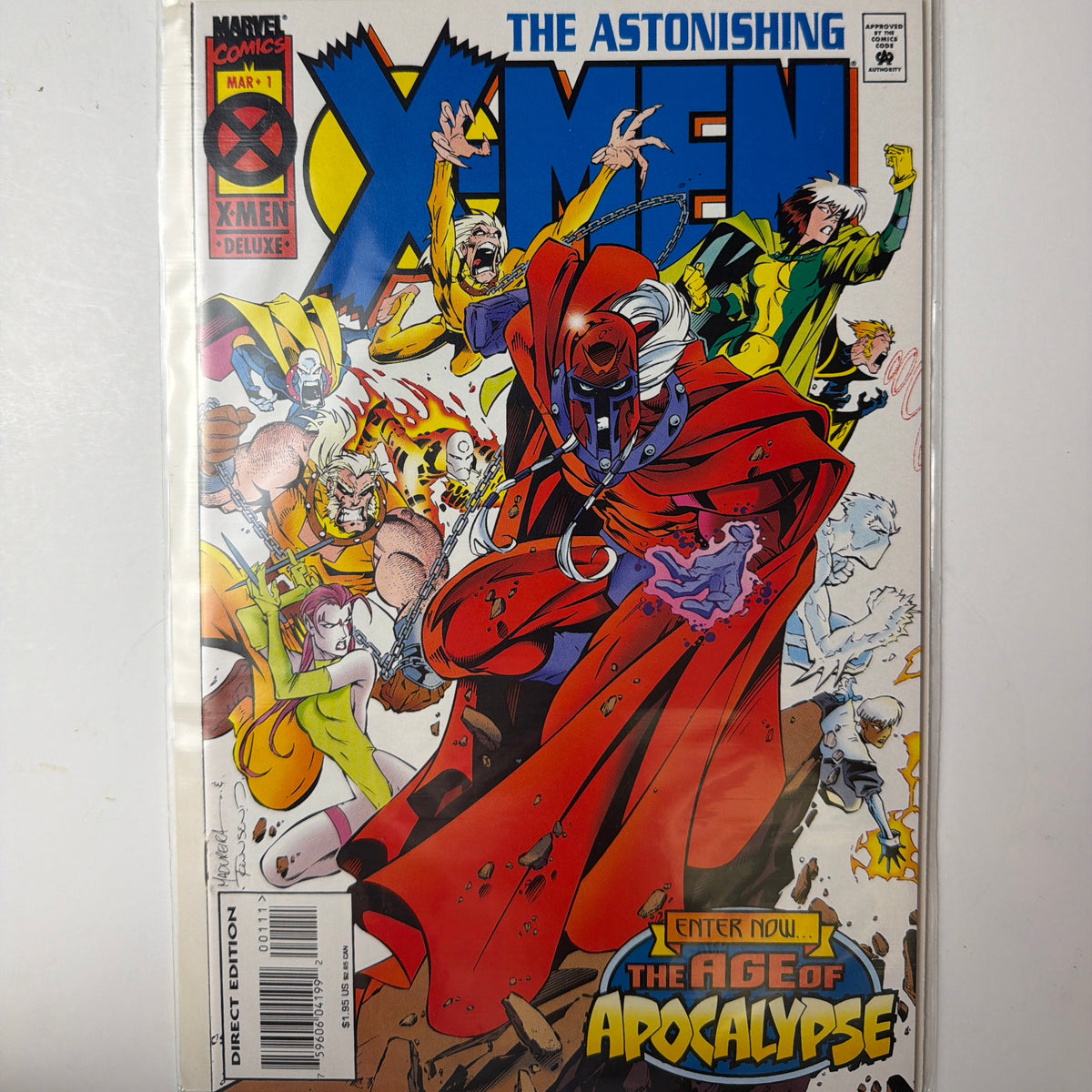 The Astonishing X-Men #1