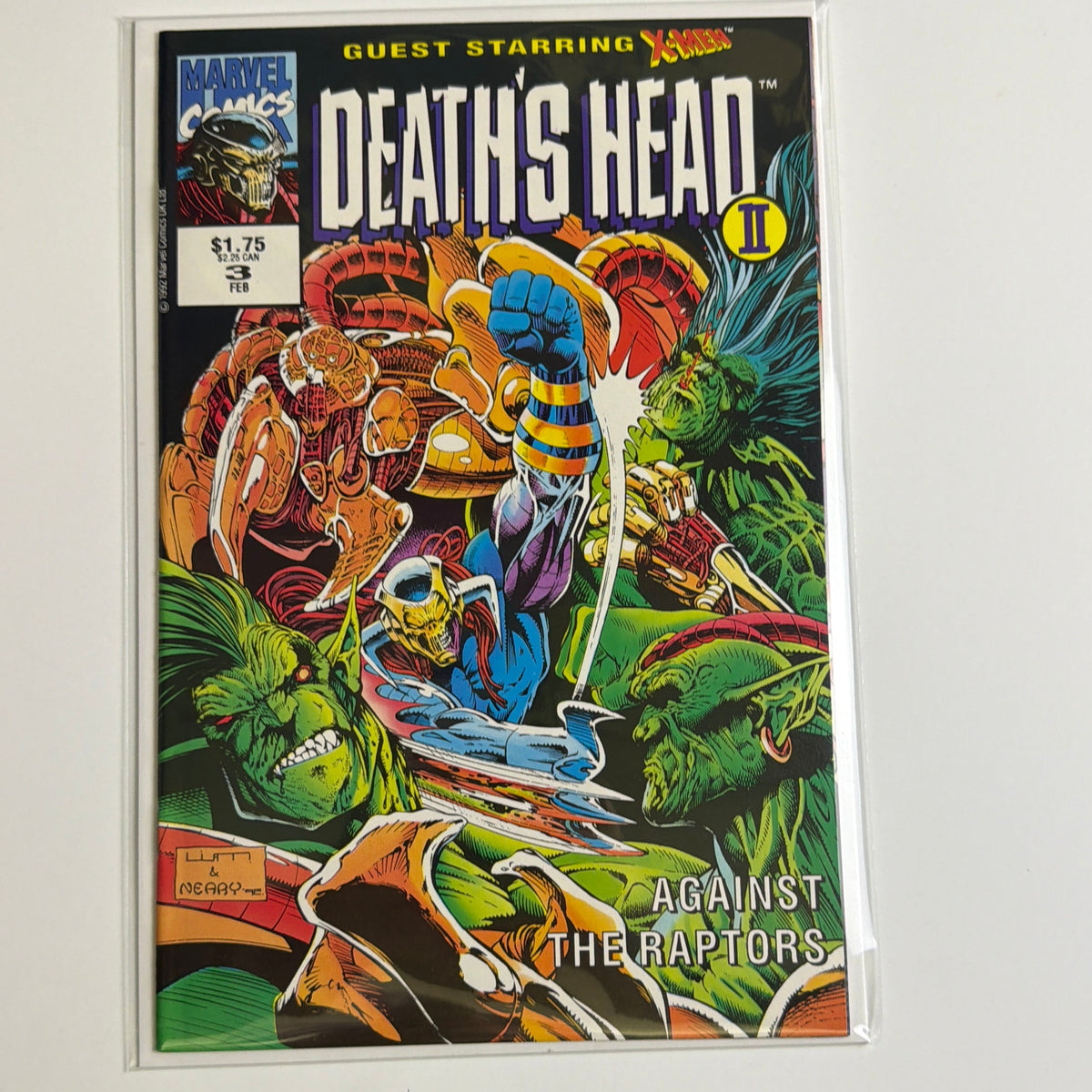 Death’s Head II #3