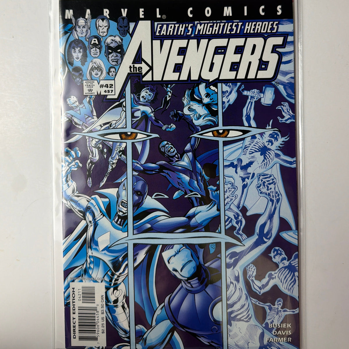 Earths Mightiest Heroes The Avengers #42