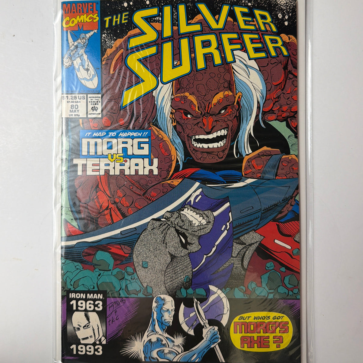 The Silver Surfer #80
