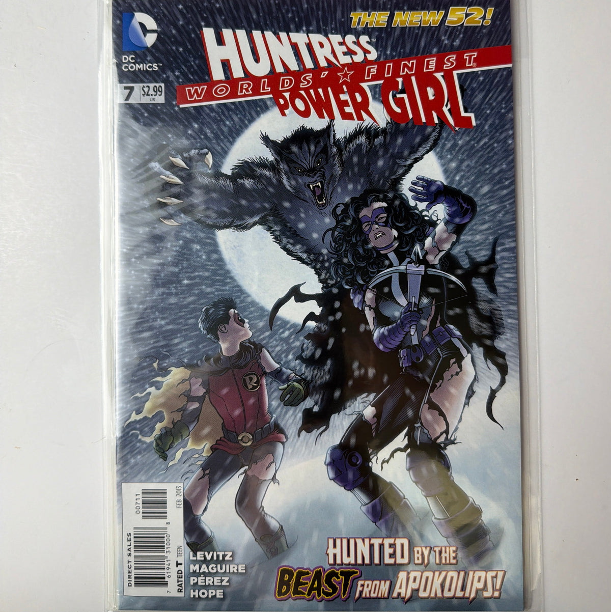 Huntress Worlds Finest Power Girl #7
