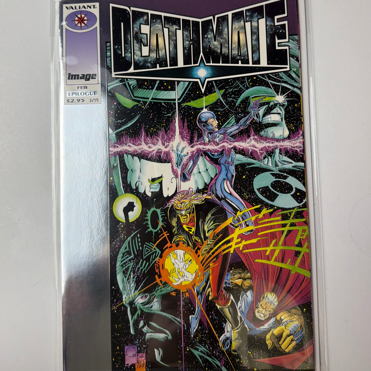 Deathmate Epilogue