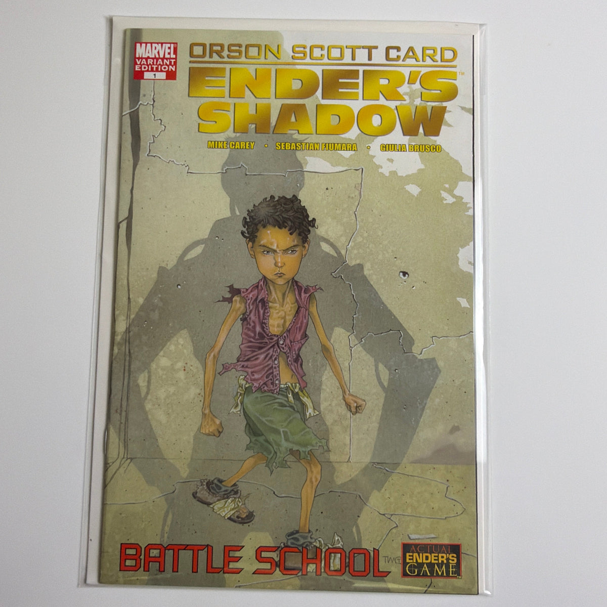 Ender’s Shadow #1 Variant Edition