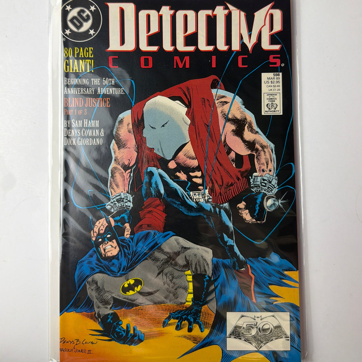 Detective Comics #598