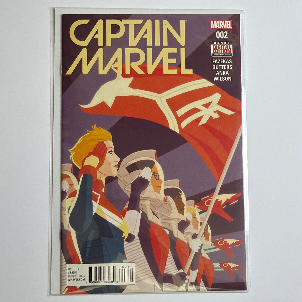 Captain Marvel #002