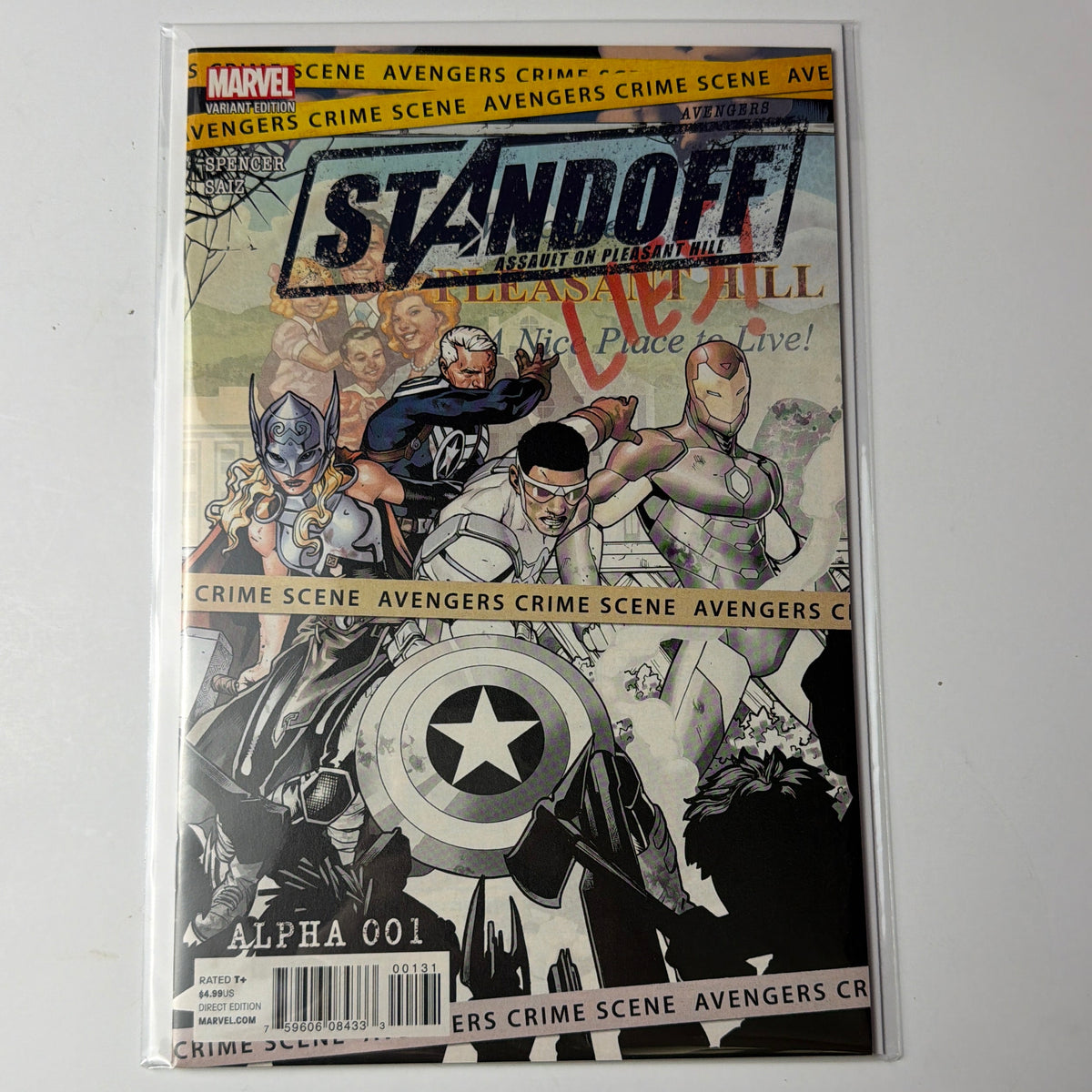 Standoff #001